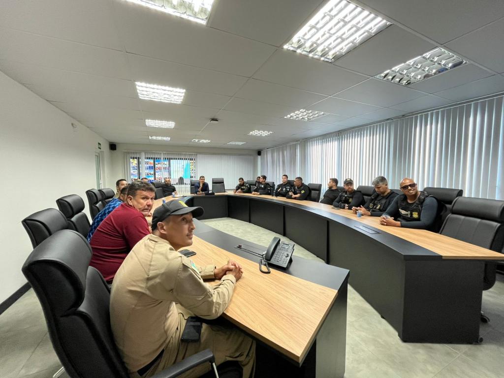 Ironman: Smtt alinha plano operacional com fiscais de ônibus e agentes de transito - SMTT Aracaju